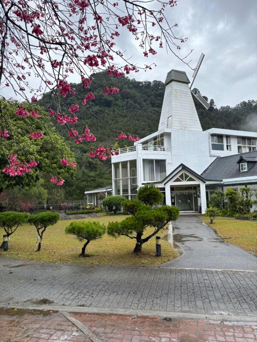 南庄乡百合山庄公寓 外观 照片